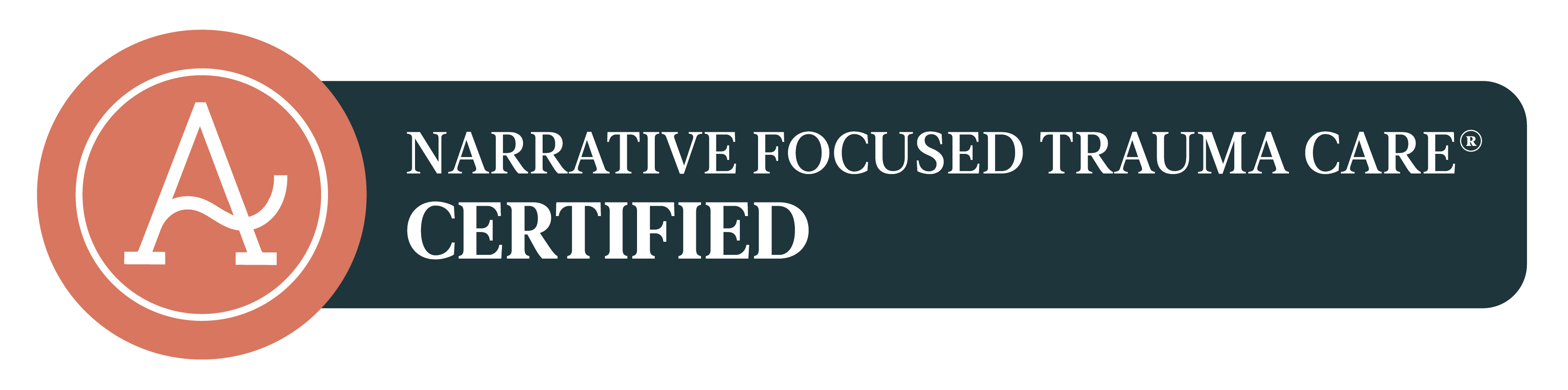Narrative Focused Trauma Care Directory badge